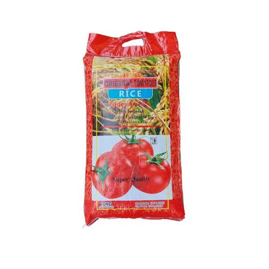 ORIGINAL TOMATOES RICE 100% SORTEXED LONG GRAIN 50KG