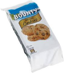 COOKIES BOUNTY SOFTBAKED BISCUIT 180GX1