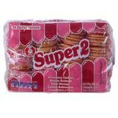 SUPER2 STRAWBERRY COOKIESS 600G 24PCS X1