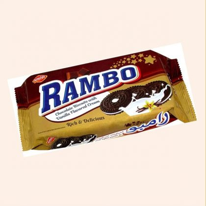 AMULYA RAMBO CHOC VAN BISCUIT 160GX1