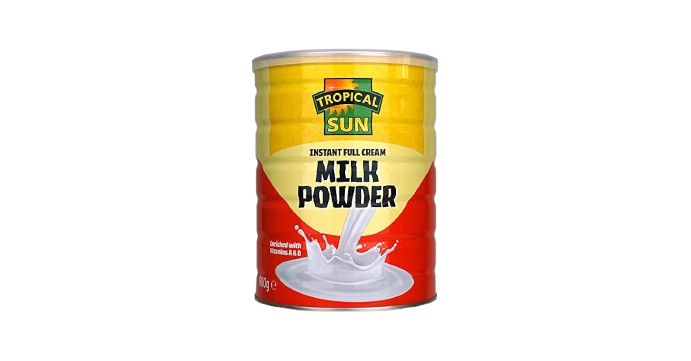 TROPICAL SUN INSTANT FULL CREAM MILK POWDER 900G X1