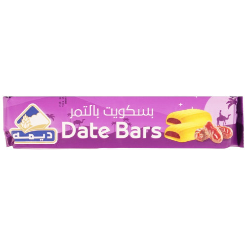 DEEMAH DATE BARS BISCUIT 150X1