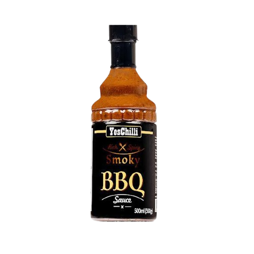 YESCHILLI SMOKY BBQ SAUCE (560G)X1