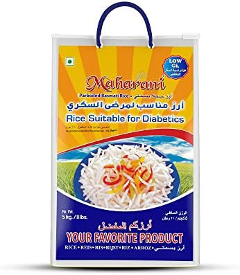 MAHARANI PARBOILED BASMATI RICE X1