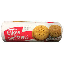 ELKES CLASSICS DIGESTIVES BISCUITS 400GX1