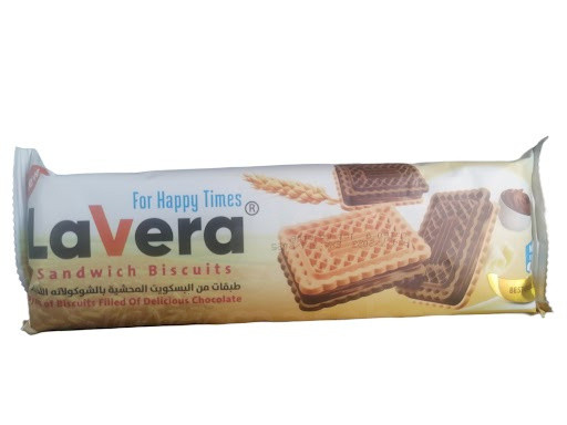 LAVERA BISUIT CRUNCHY TEA BISCUIT BIGX1