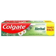 COLGATE HERBAL FAMILY PACK 130G X1