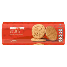 ASDA DIGESTIVES BISCUITS 400GX1