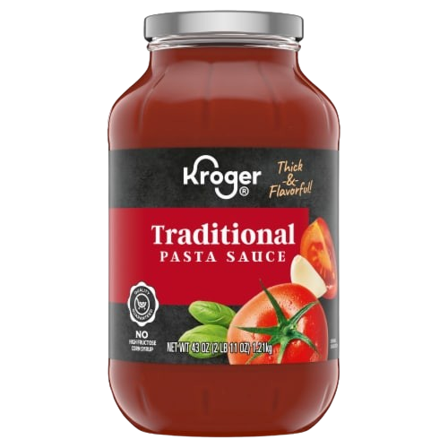 KROGER TRADITIONAL PASTA SAUCE 680GX1