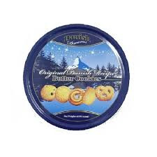 DANISH DREAMS BUTTER COOKIES 454 X1
