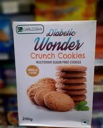 CARBON-N DIABETIES WONDER CRUCH COOKIES 200GX1