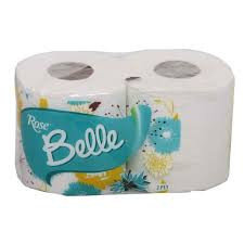 ROSE BELLE 2PLY TOILET TISSUE X1