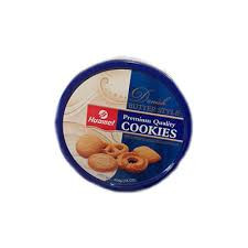 HUAMEL DANISH BUTTTER STYLE COOKIES 454G