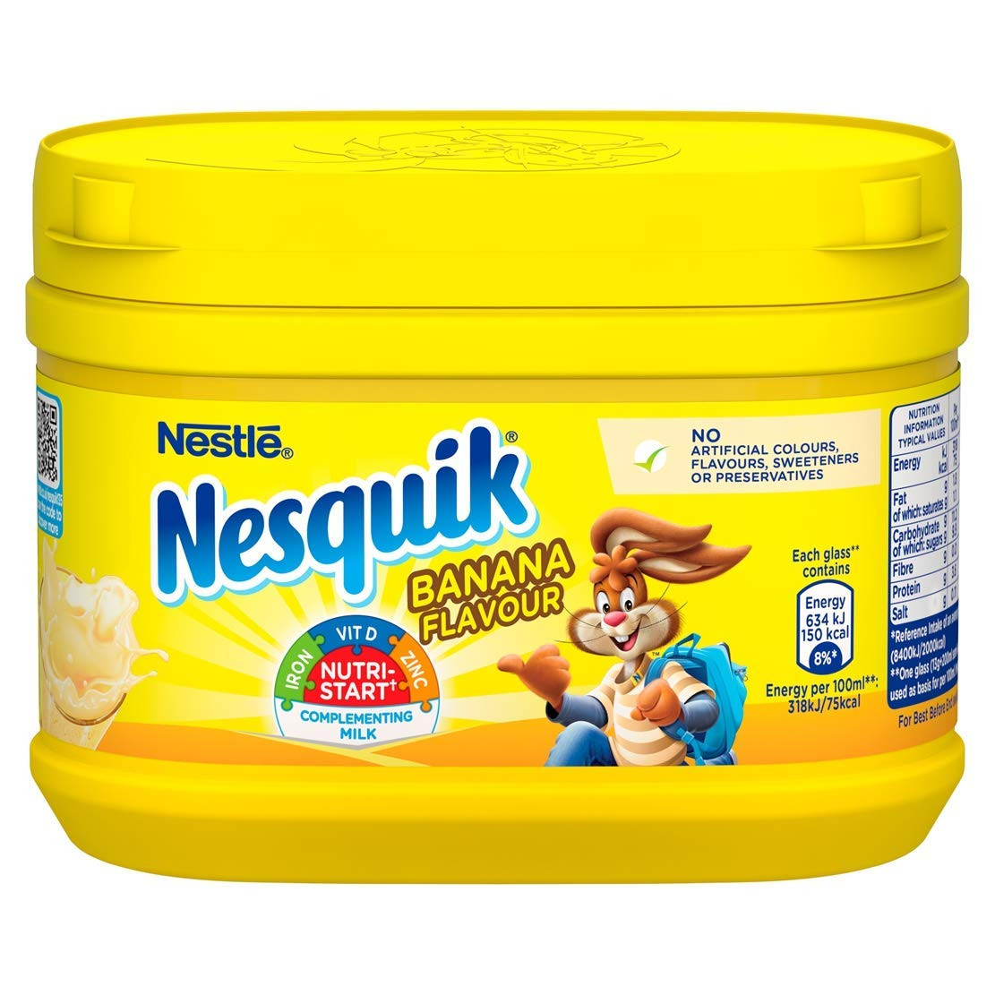 NESTLE NESQUIK MILKSHAKE BANANA 300G X1