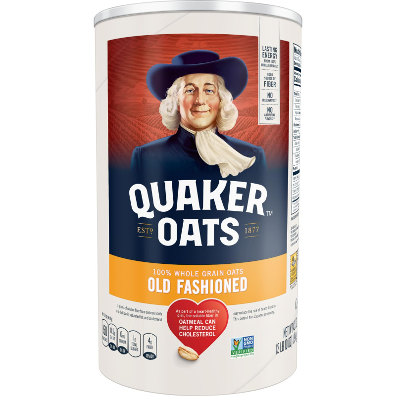 QUAKER OATS OLD FASHIONED 1.19KG X1