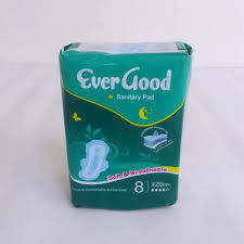 EVER GOOD SANITARY PAD 8PCS(GREEN) 320MM X1