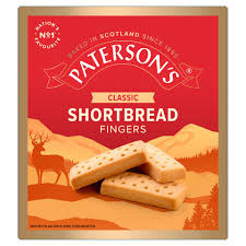 PATERSONS CLASSIC SHORTBREAD FINGERS 300X1