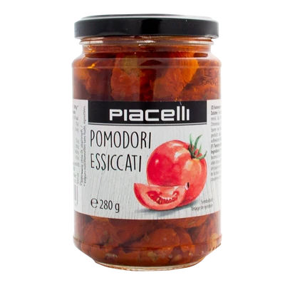 PIACELLI POMODORI ESSICCATI DRIED TOMATO 200GX1