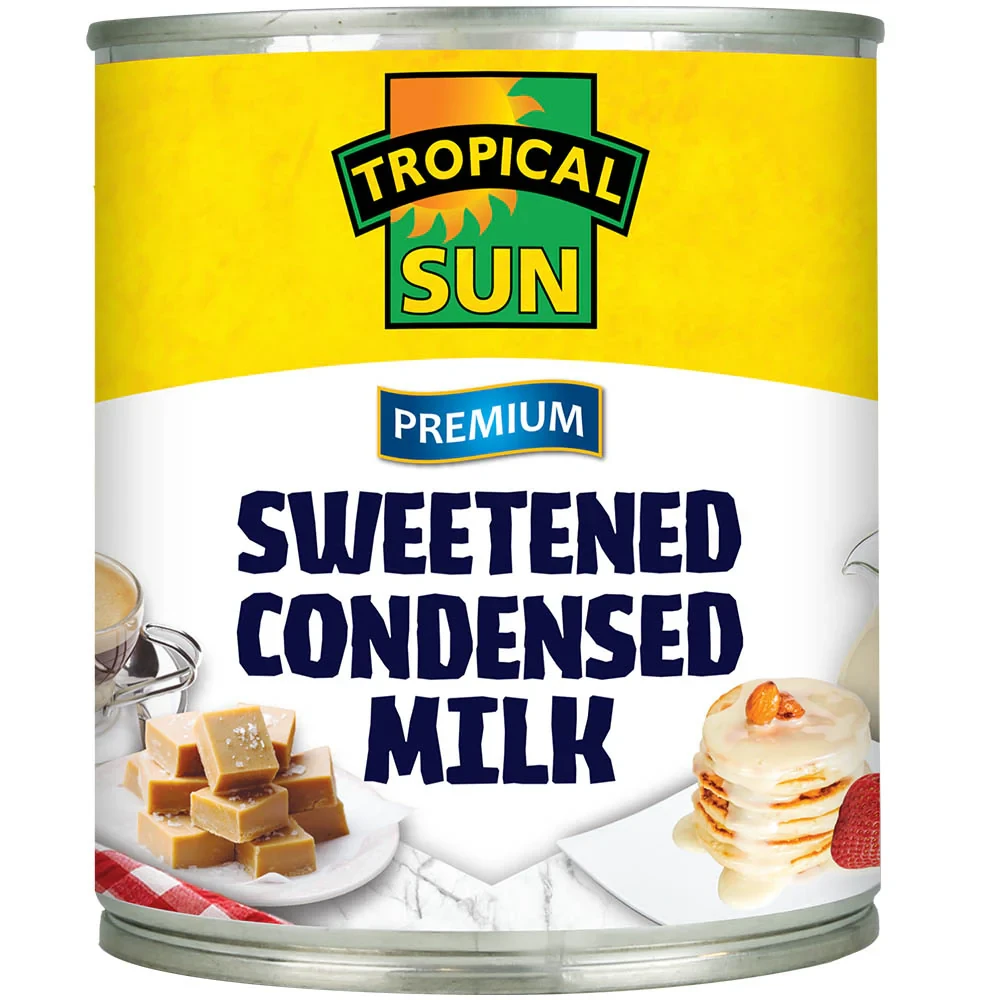 TROPICAL SUN SWT CONDENSED MILK 397G X1