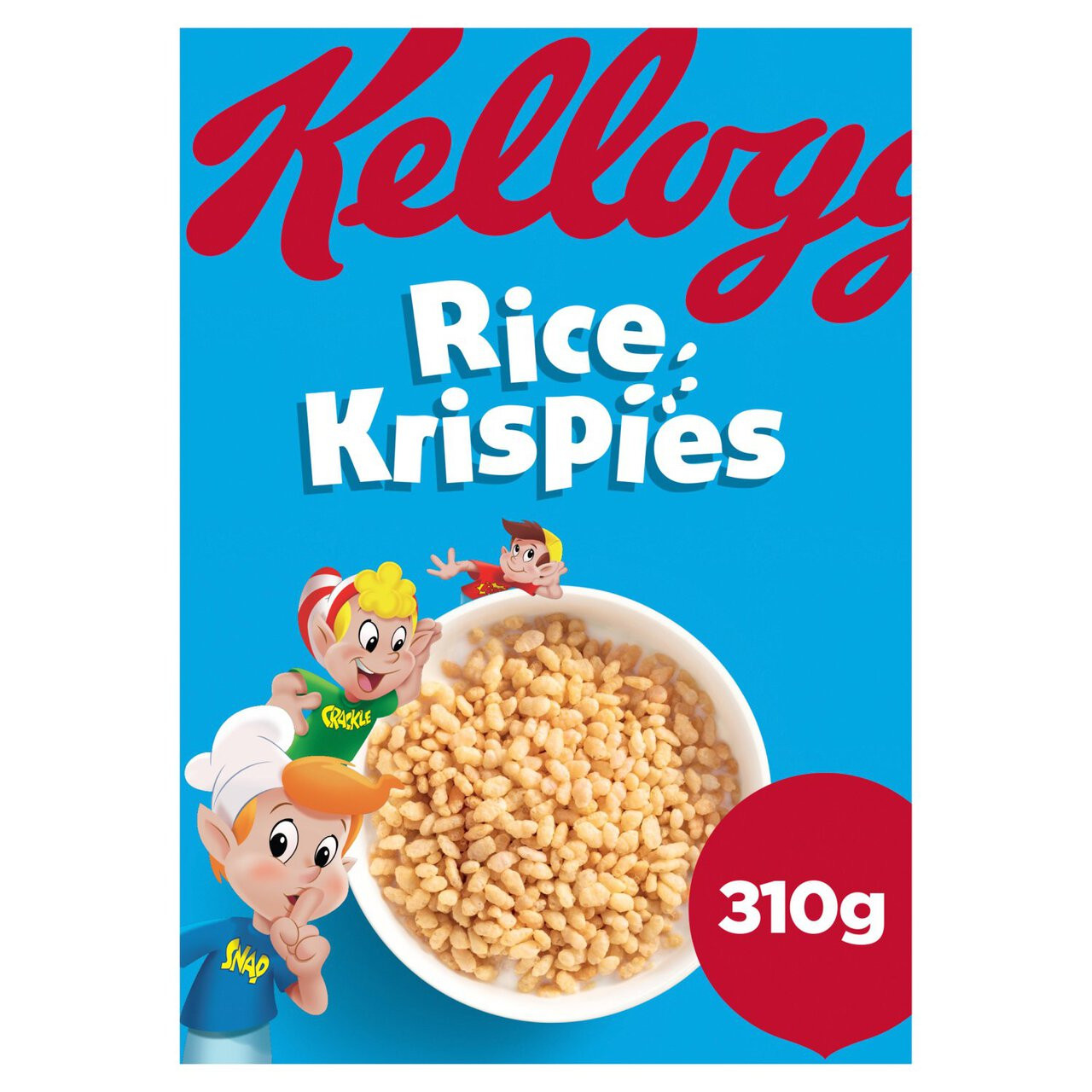 KELLOGGS RICE KRISPIES 310GX1