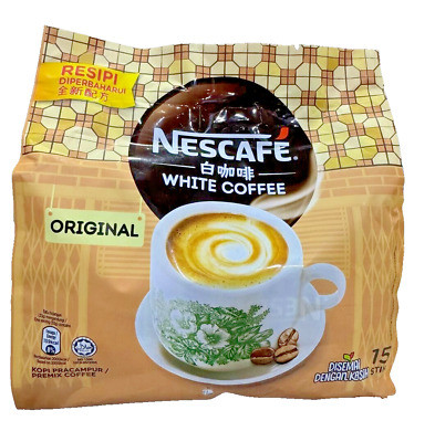 NESCAFE WHITE COFFEE ORIGINAL (15X33G) X1