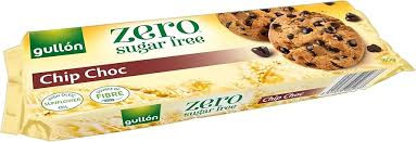 GULLON SUGAR FREE CHOC CHIP COOKIES 150GX1
