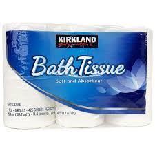 KIRKLAND BATH TISSUE 6IN1 X1
