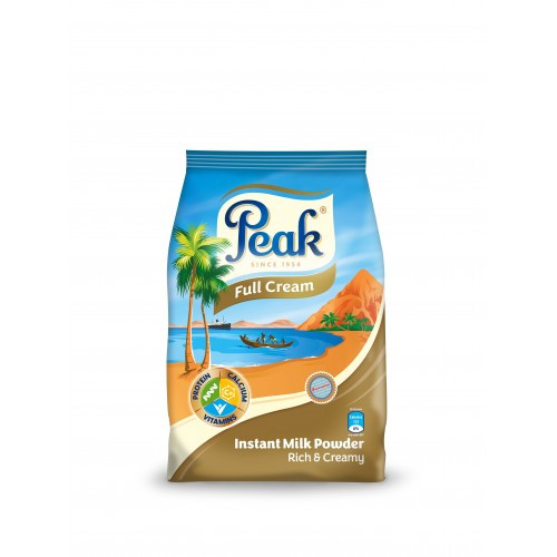PEAK FULL CREAM POUCH 360G/350G X1