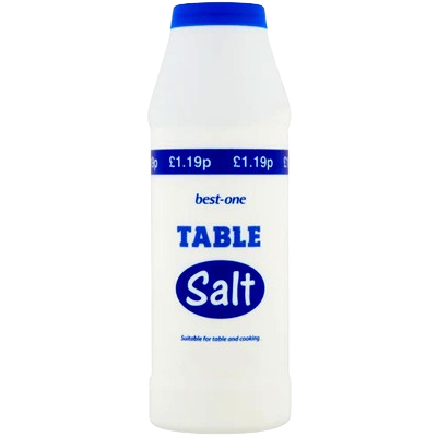 BEST-IN TABLE SALT 650GX1