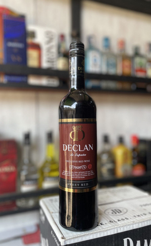 DECLAN EXCLUSIVE SWEET RECC WIN 75CL X1
