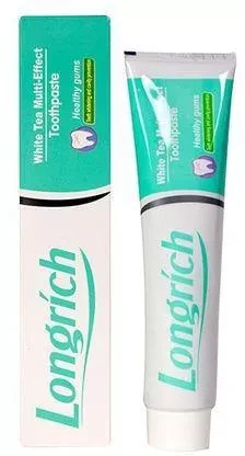 LONGRICH WHITE TEA TOOTHPASTE 200G