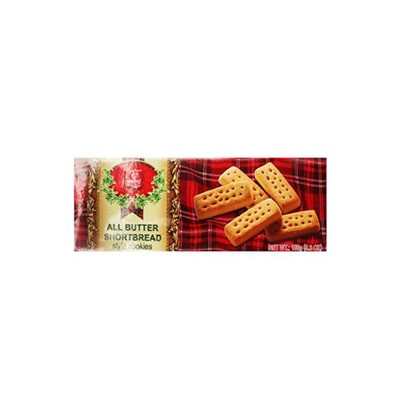 HUAMEL ALL BUTTER SHORTBREAD 150GX1EACH