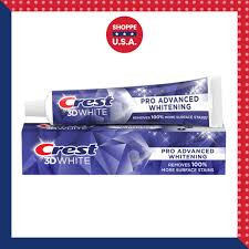 CREST 3D PRO ADV. WHITENING 147G X1