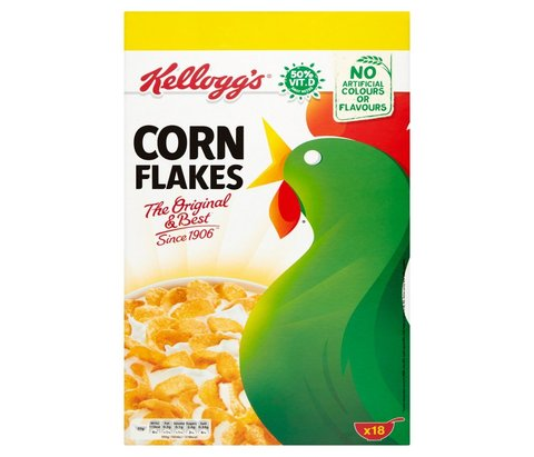 KELLOGGS CORNFLAKES 300G+45G X1