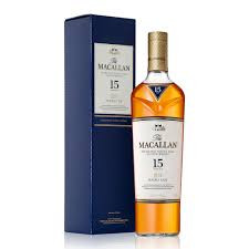 THE MACALLAN 15 YRS DOUBLE CASK 700ML