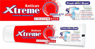 ANTICAV XTREME FLUORIDE TOOTHPASTE 145G X1
