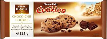FEINY BISCUIT CHOCO-CHIPS COOKIES 125GX11