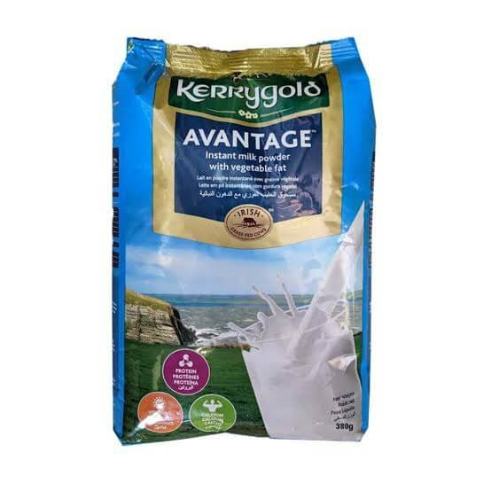 KERRYGOLD AVANTAGE INSTANT MILK POWDER WITH VEGETABLE FAT 750G X1