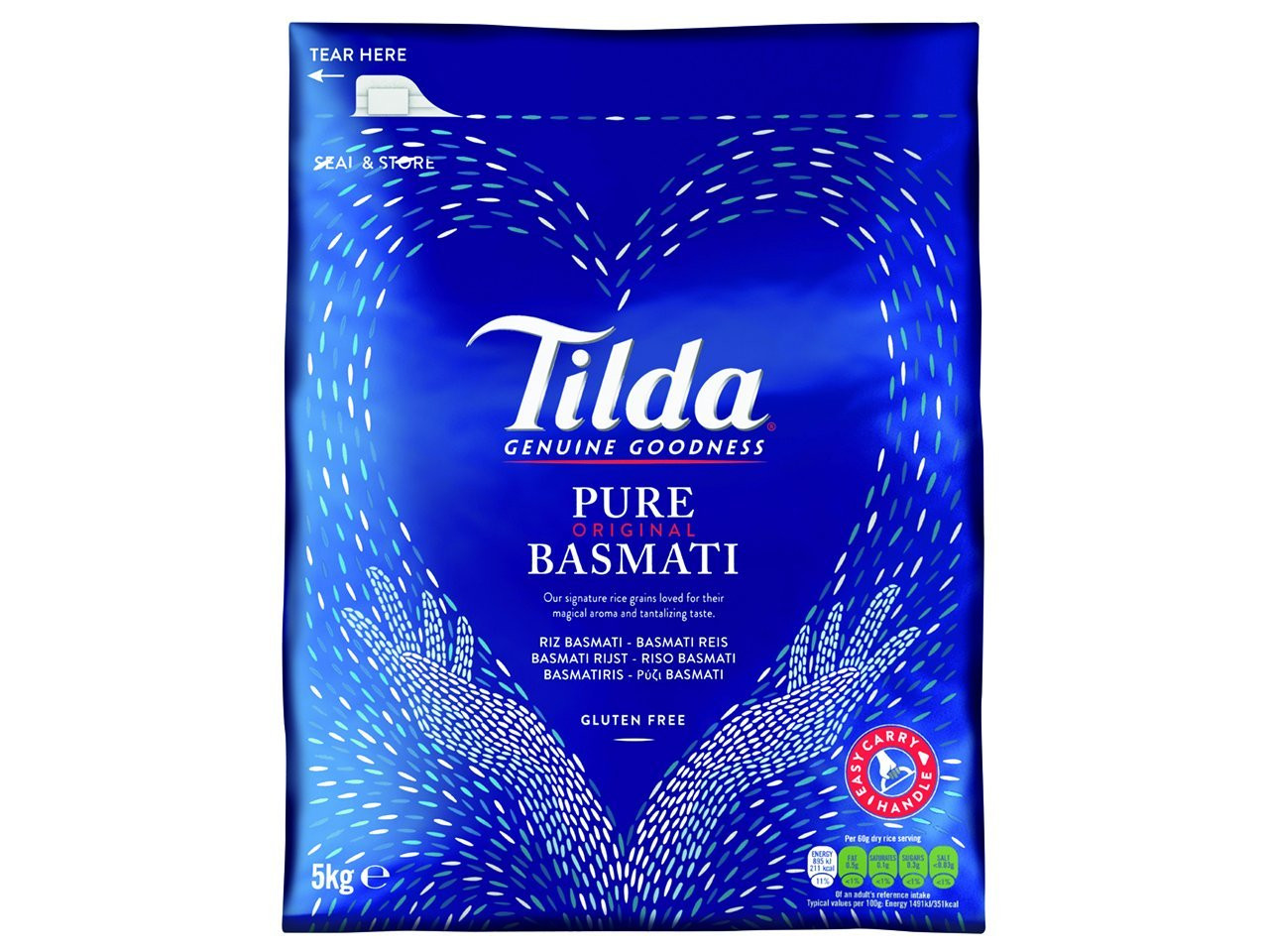 TILDA PURE ORIGINAL BASMATI RICE X1