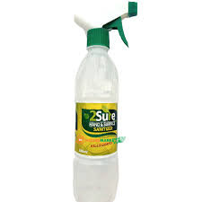 2SURE HAND & SURFACE SANITIZER 500ML