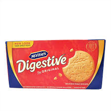 MCVITIES DIGESTIVES ORIGINAL WHEAT 250GX1