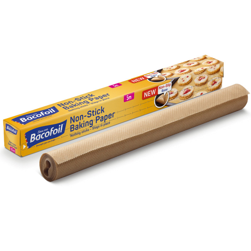 BACOFOIL NON-STICK BAKING PAPER 5M X1