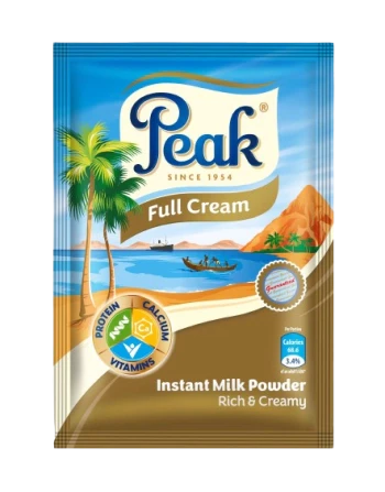 PEAK FULL CREAM POWDER SACHET 14GX1PCS