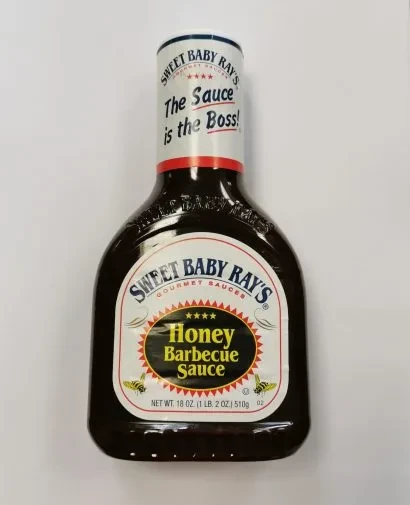 SWEET BABY RAY'S HONEY BARBECUE SAUCE 510G