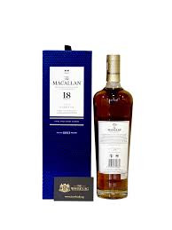 THE MACALLAN 18 Y. O DOUBLE CASK 700ML