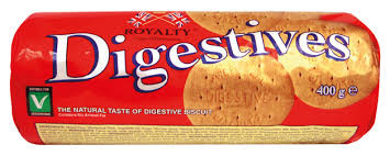 ROYALTY DIGESTIVES BISCULTS 400GX1