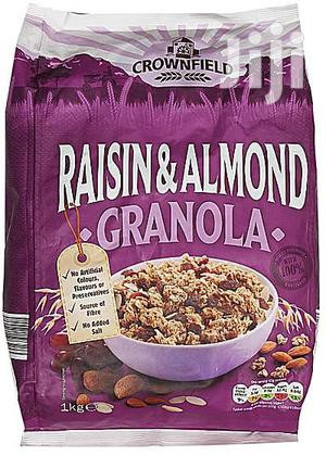 CROWNFIELD RAISIN&ALMOND GRANOLA 1KGX1