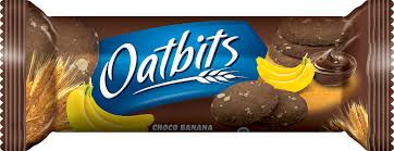 OATBITS CHOCO BANANA BISCUIT 110GX1
