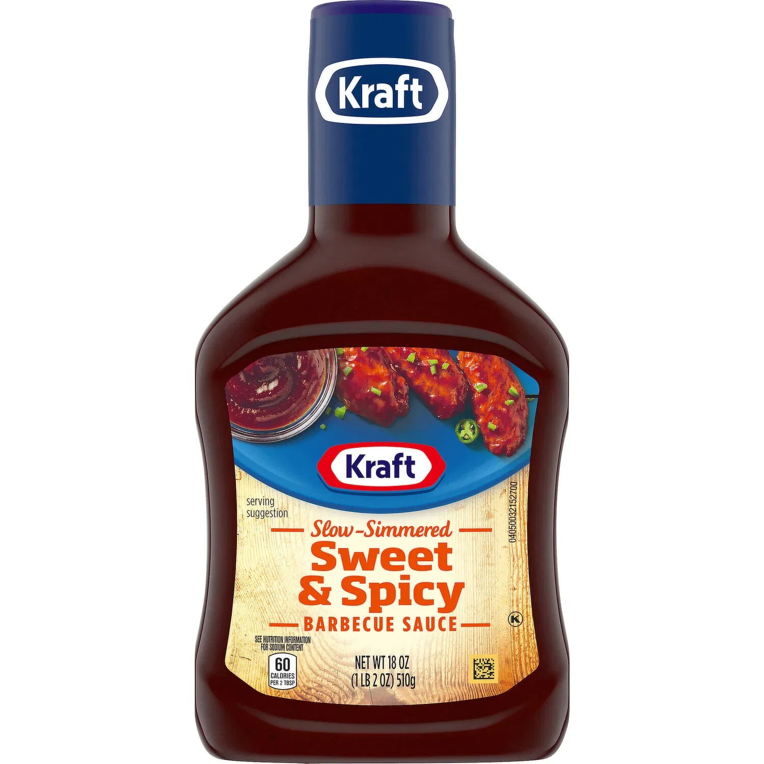KRAFT SWEET SWEET & SPICY BARBECUE SAUCE 510G