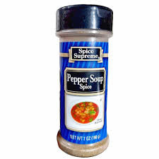 SPICE SUPREME PEPPER SOUP SPICE 198G X 1